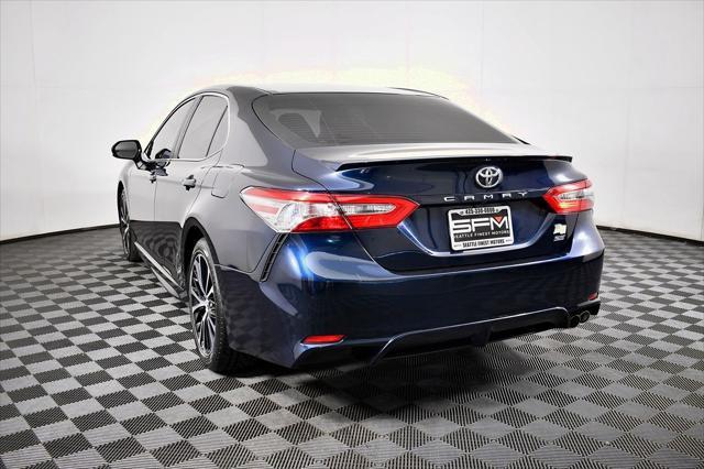 used 2018 Toyota Camry car, priced at $18,750