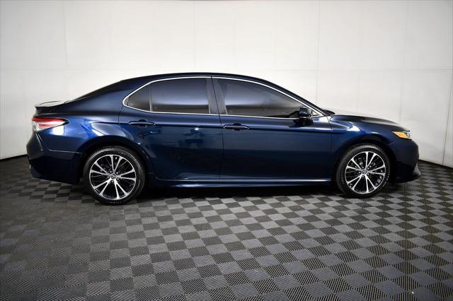 used 2018 Toyota Camry car, priced at $18,750