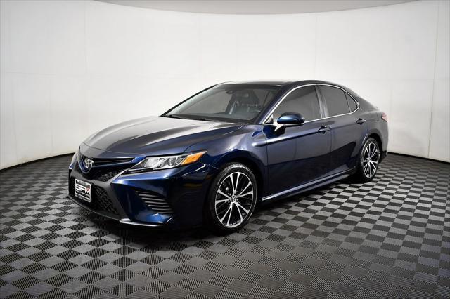 used 2018 Toyota Camry car, priced at $18,750