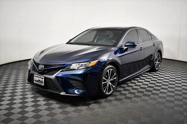 used 2018 Toyota Camry car, priced at $18,750