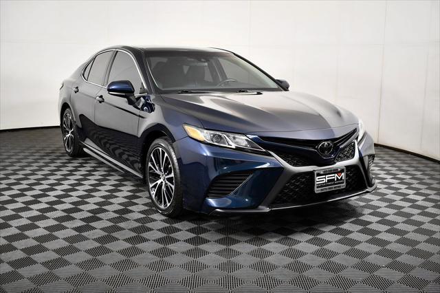 used 2018 Toyota Camry car, priced at $18,750