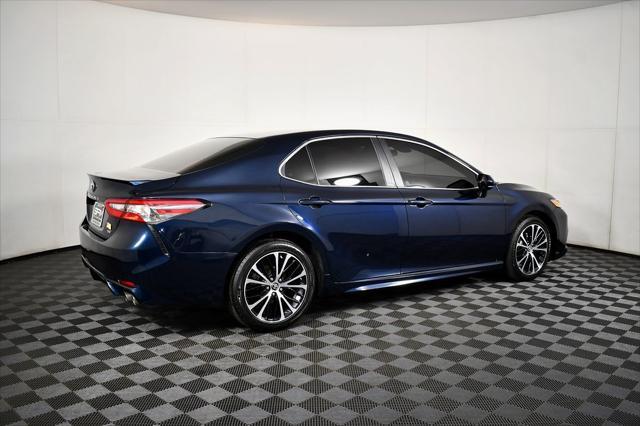 used 2018 Toyota Camry car, priced at $18,750