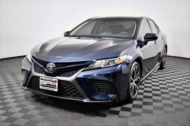 used 2018 Toyota Camry car, priced at $18,750