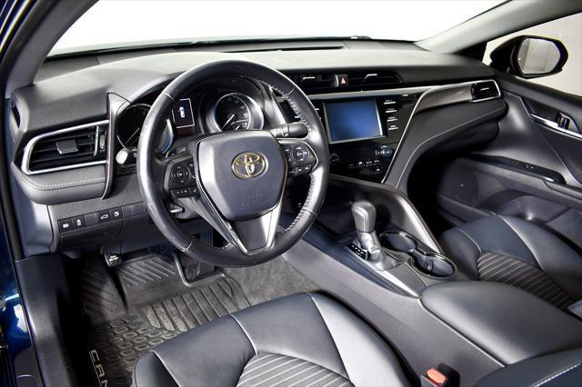 used 2018 Toyota Camry car, priced at $18,750
