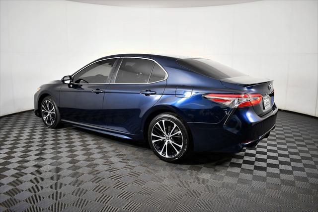 used 2018 Toyota Camry car, priced at $18,750