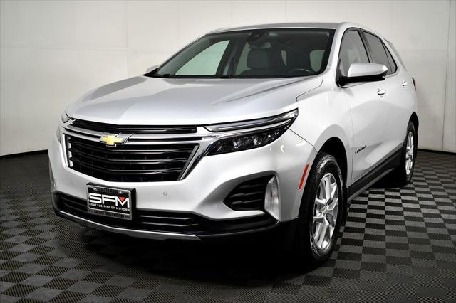 used 2022 Chevrolet Equinox car, priced at $19,300