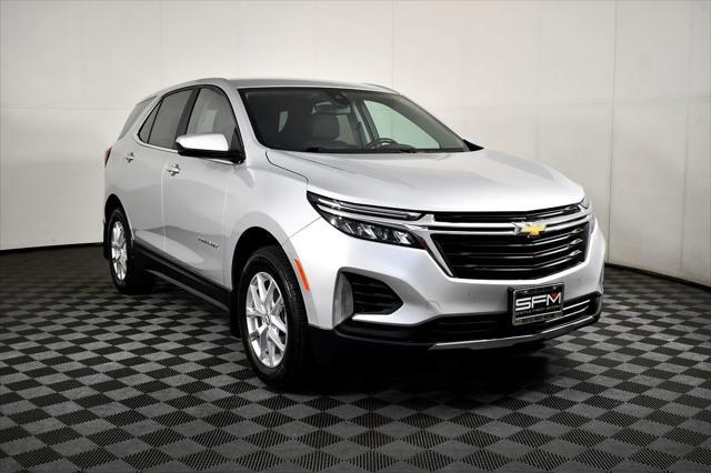 used 2022 Chevrolet Equinox car, priced at $19,300