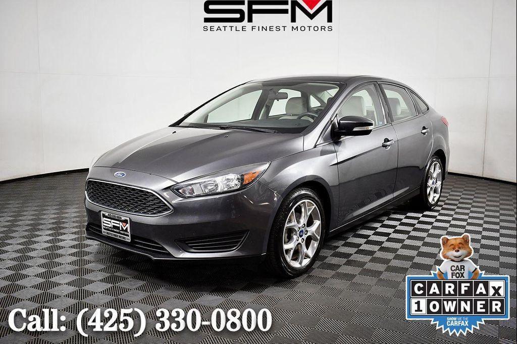 used 2017 Ford Focus car, priced at $9,995