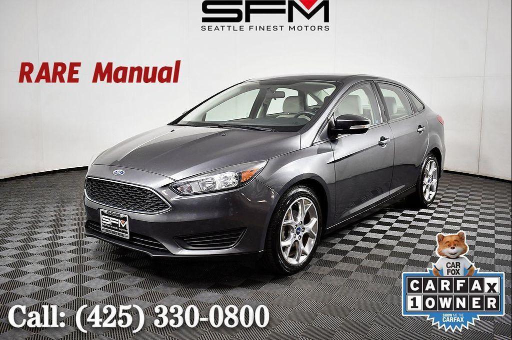 used 2017 Ford Focus car, priced at $9,995