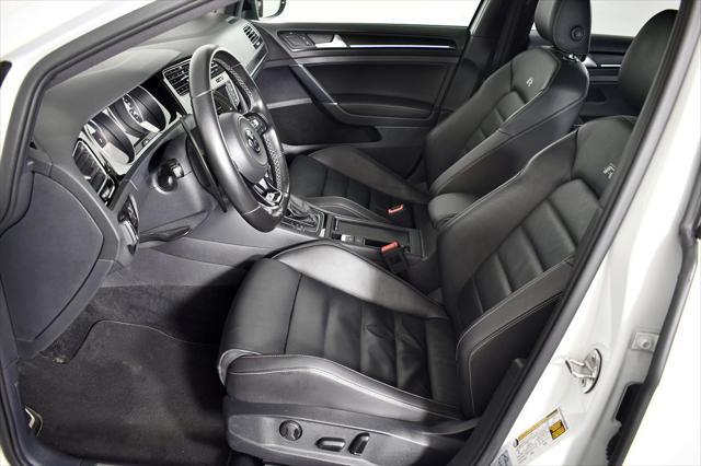 used 2017 Volkswagen Golf R car, priced at $28,250