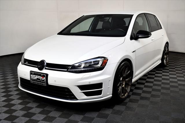 used 2017 Volkswagen Golf R car, priced at $28,250