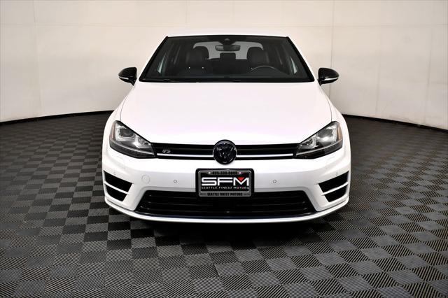 used 2017 Volkswagen Golf R car, priced at $28,250