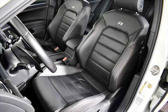 used 2017 Volkswagen Golf R car, priced at $28,250