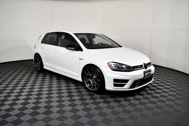 used 2017 Volkswagen Golf R car, priced at $28,250
