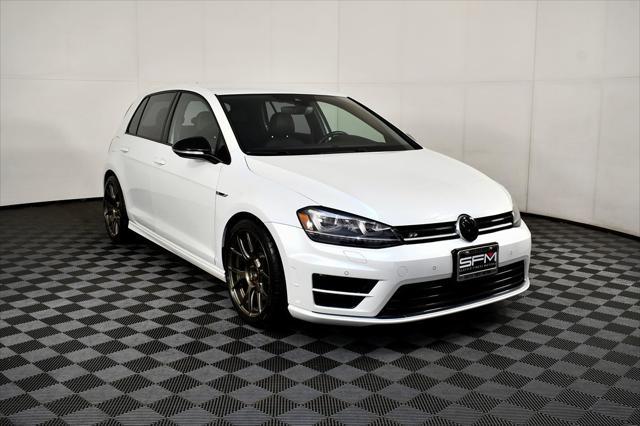 used 2017 Volkswagen Golf R car, priced at $28,250