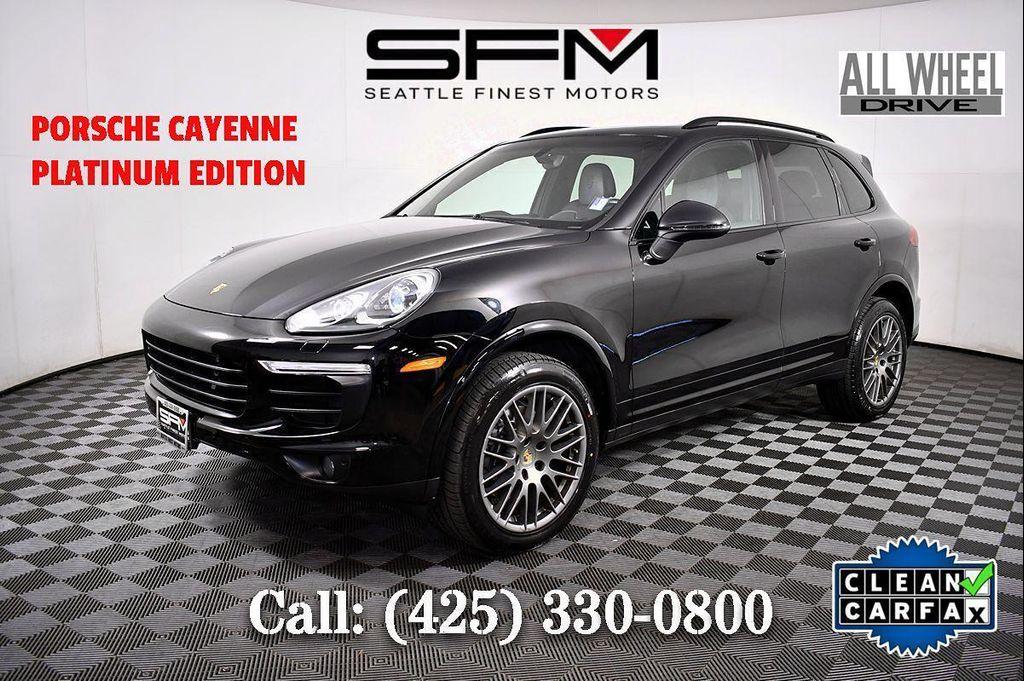 used 2017 Porsche Cayenne car, priced at $23,500