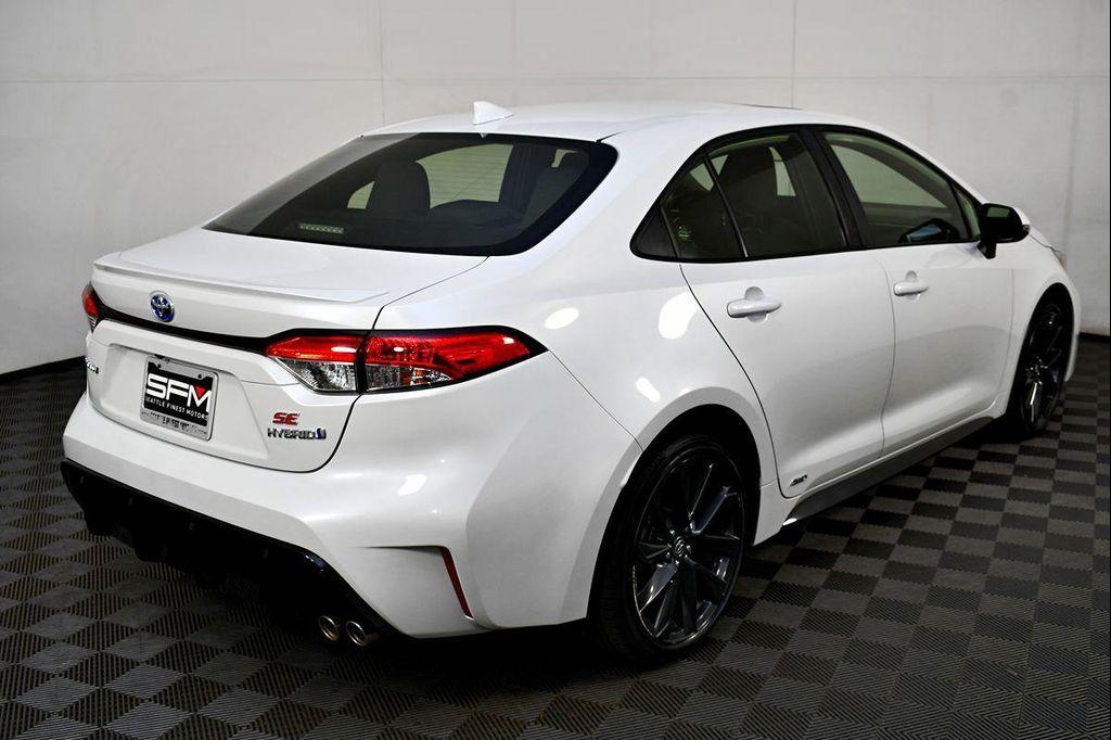 used 2023 Toyota Corolla Hybrid car, priced at $24,399