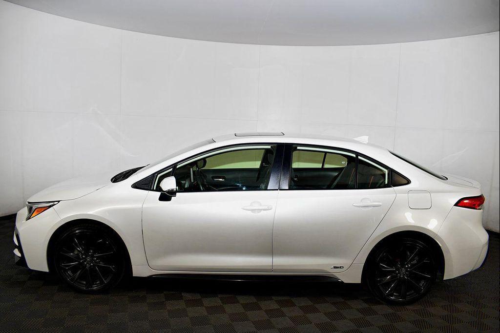 used 2023 Toyota Corolla Hybrid car, priced at $24,399