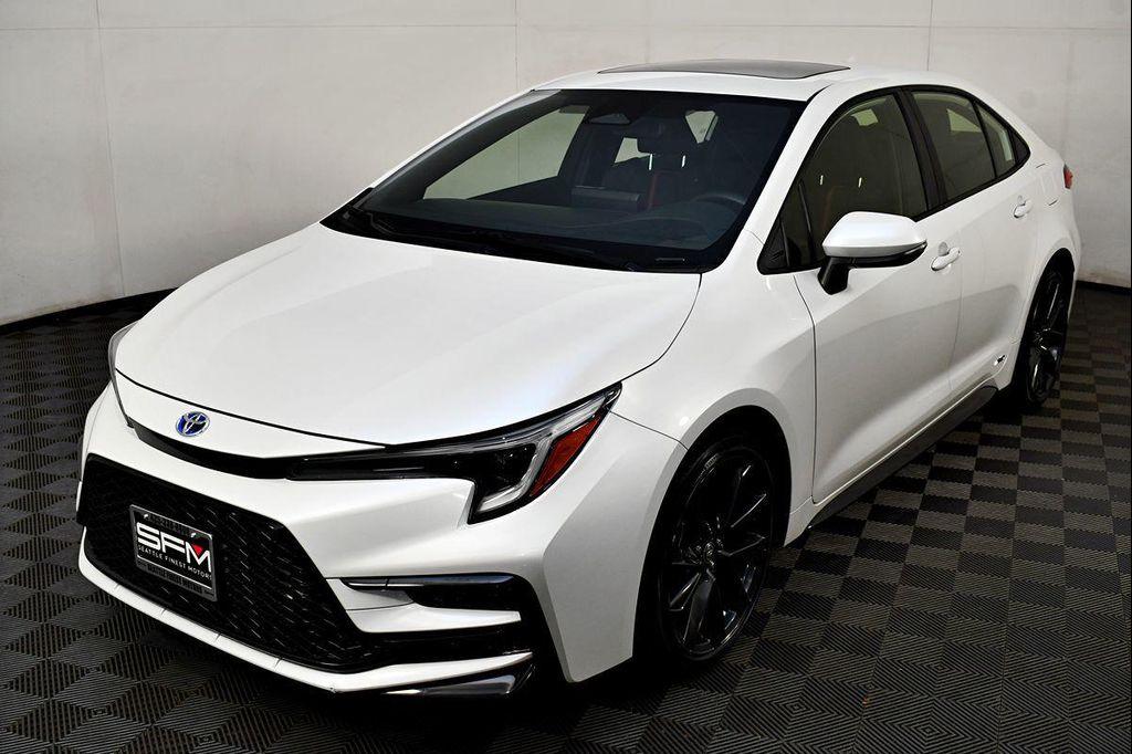 used 2023 Toyota Corolla Hybrid car, priced at $24,399