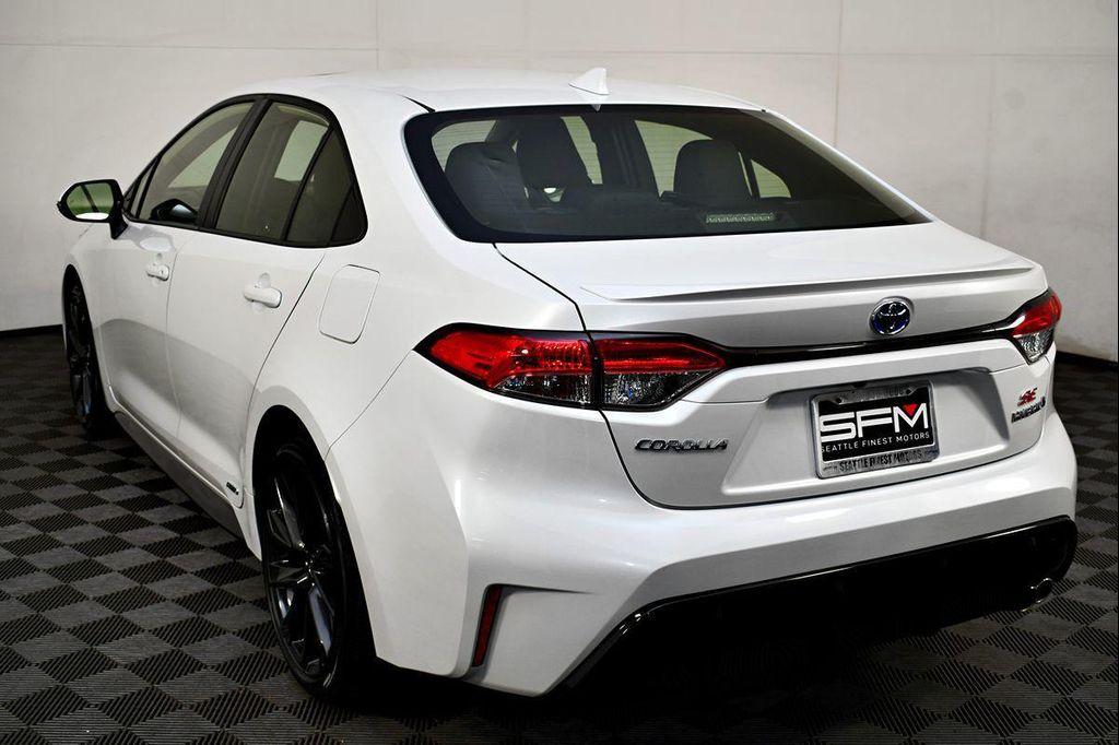 used 2023 Toyota Corolla Hybrid car, priced at $24,399
