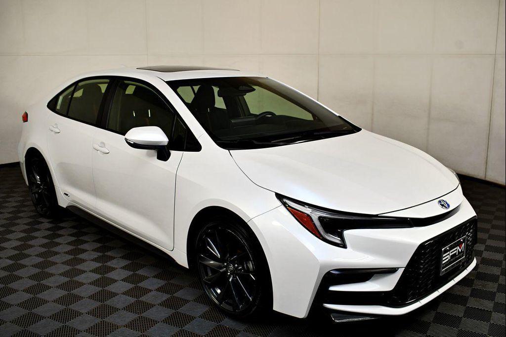 used 2023 Toyota Corolla Hybrid car, priced at $24,399