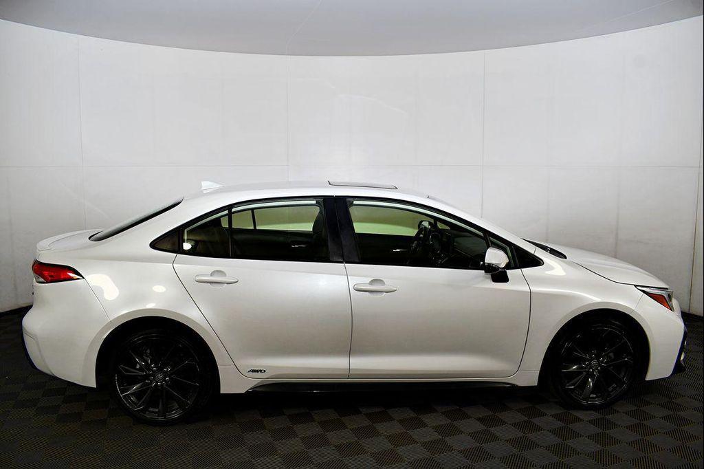 used 2023 Toyota Corolla Hybrid car, priced at $24,399