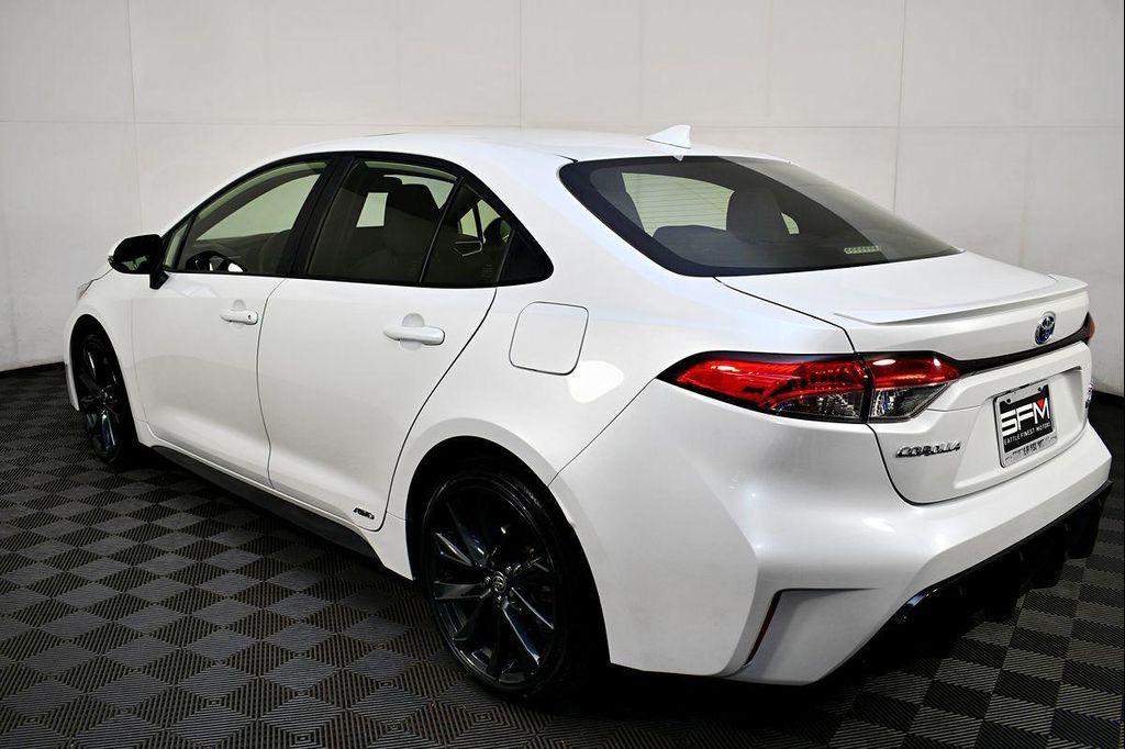 used 2023 Toyota Corolla Hybrid car, priced at $24,399