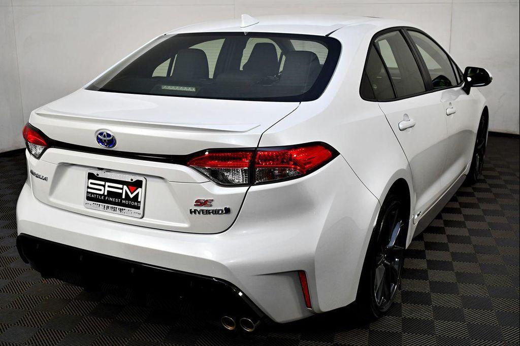used 2023 Toyota Corolla Hybrid car, priced at $24,399