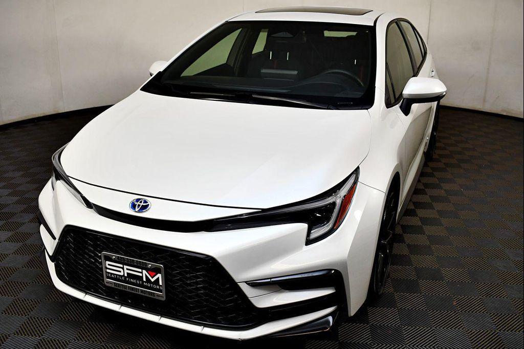 used 2023 Toyota Corolla Hybrid car, priced at $24,399
