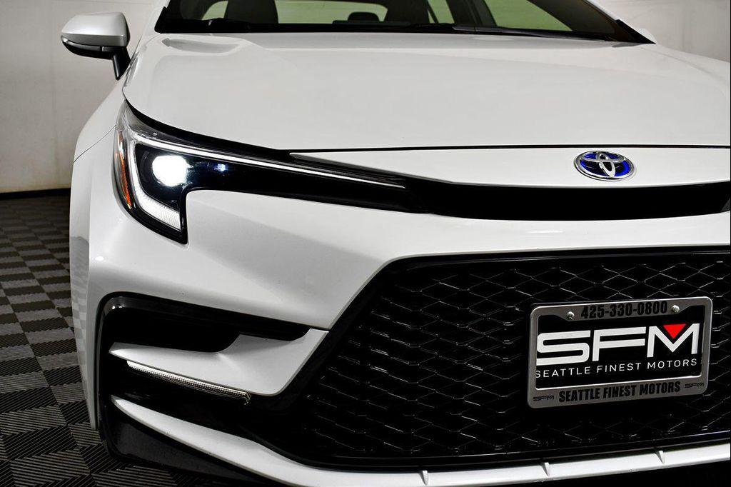 used 2023 Toyota Corolla Hybrid car, priced at $24,399