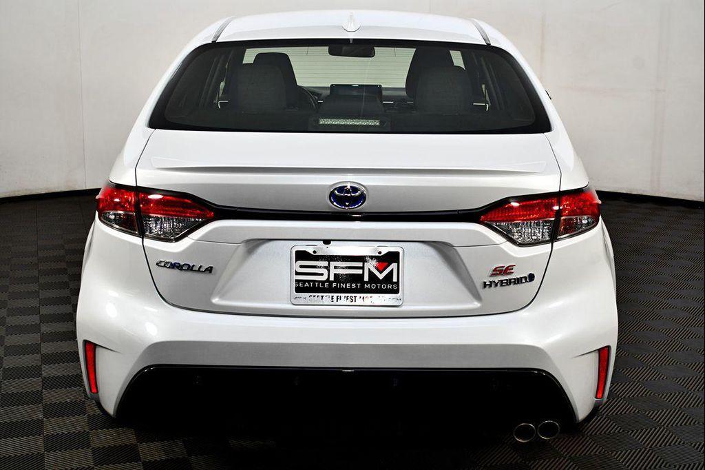 used 2023 Toyota Corolla Hybrid car, priced at $24,399
