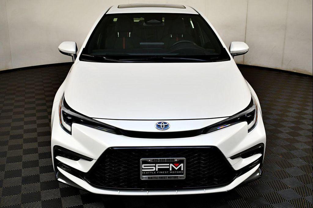 used 2023 Toyota Corolla Hybrid car, priced at $24,399