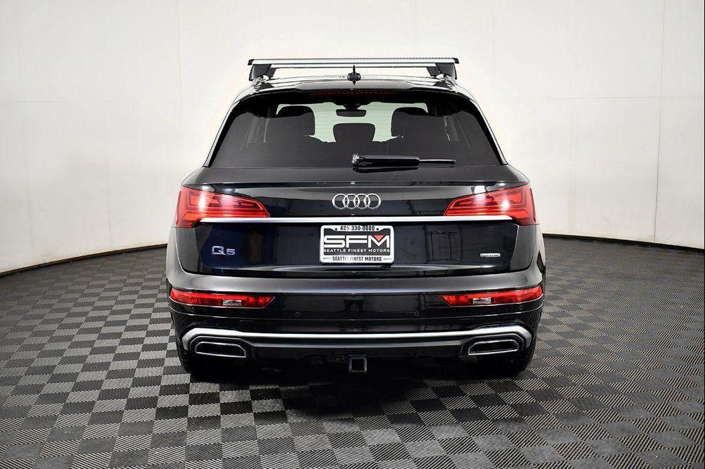 used 2022 Audi Q5 car, priced at $24,999