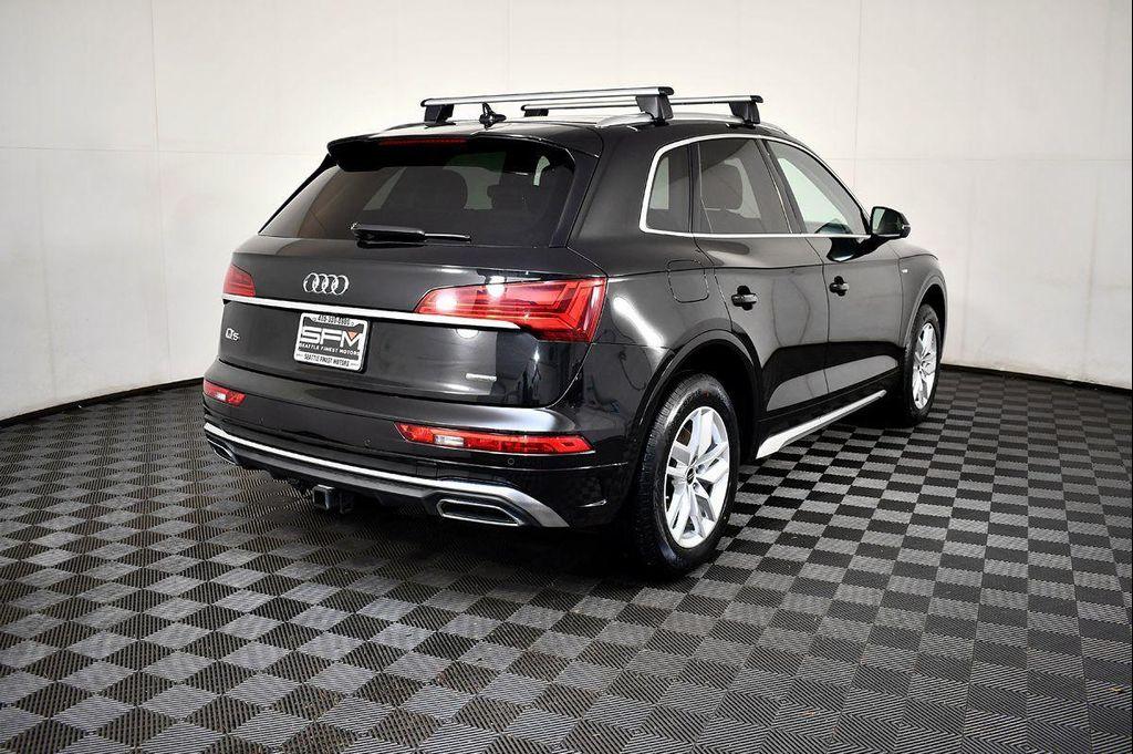used 2022 Audi Q5 car, priced at $24,999
