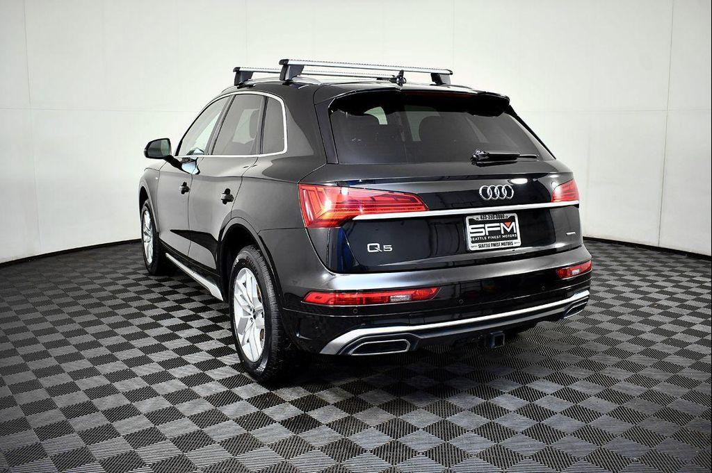 used 2022 Audi Q5 car, priced at $24,999
