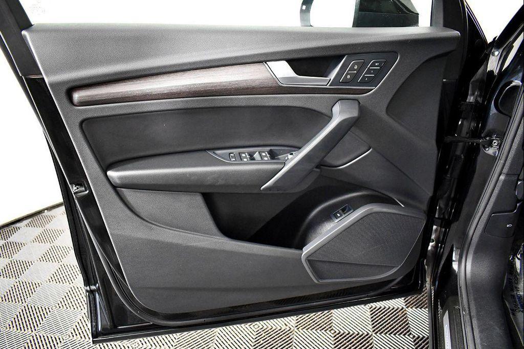 used 2022 Audi Q5 car, priced at $24,999