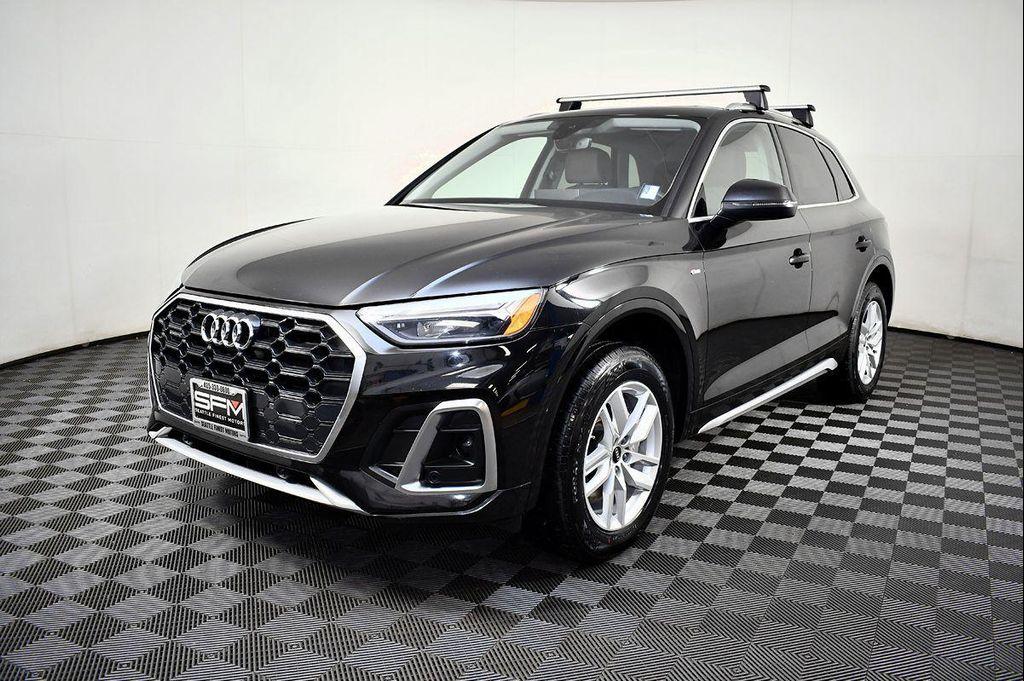 used 2022 Audi Q5 car, priced at $24,999