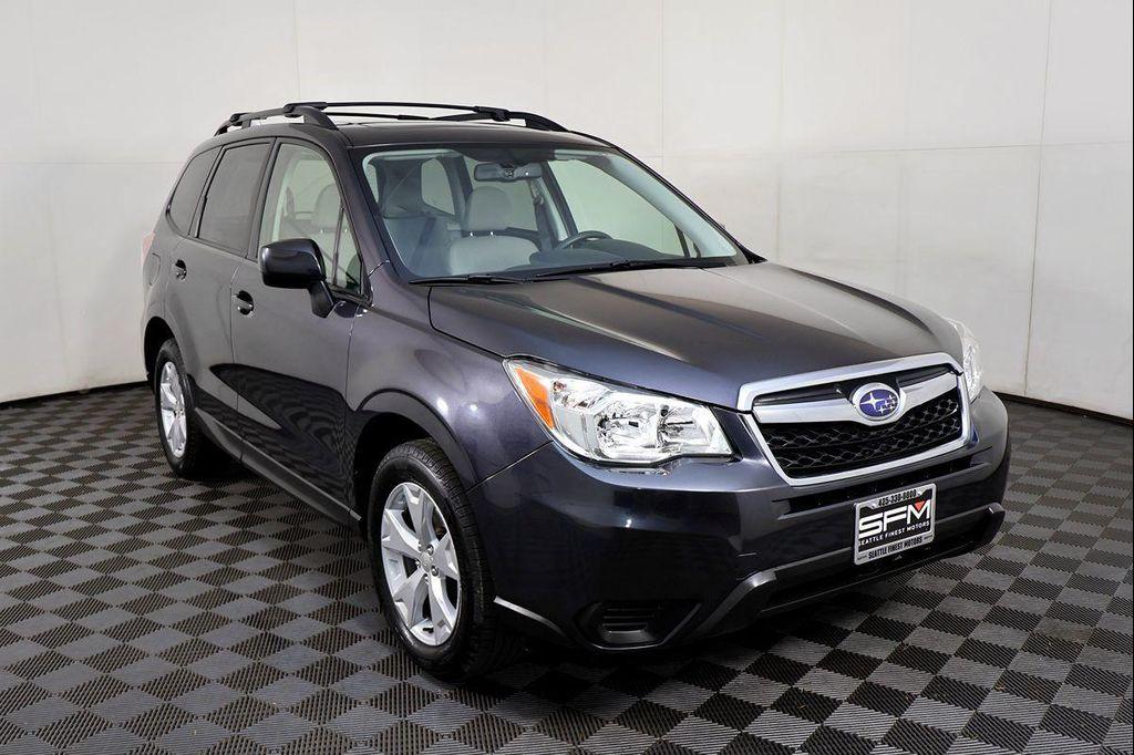 used 2015 Subaru Forester car, priced at $15,499