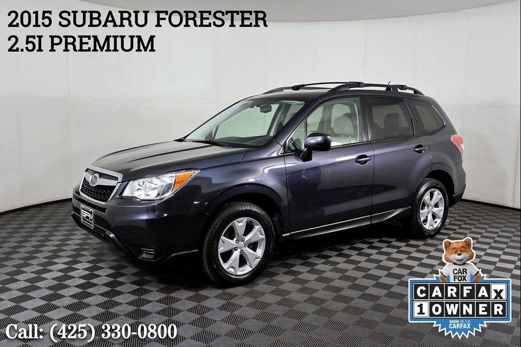 used 2015 Subaru Forester car, priced at $15,499