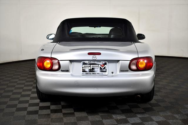 used 1999 Mazda MX-5 Miata car, priced at $11,500