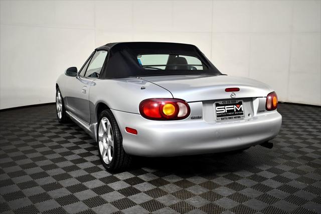 used 1999 Mazda MX-5 Miata car, priced at $11,500