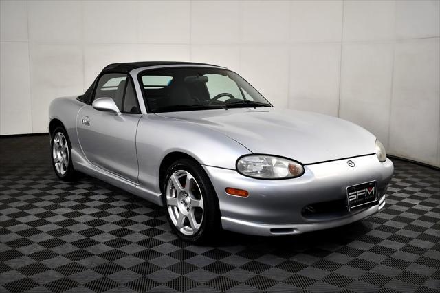 used 1999 Mazda MX-5 Miata car, priced at $11,500