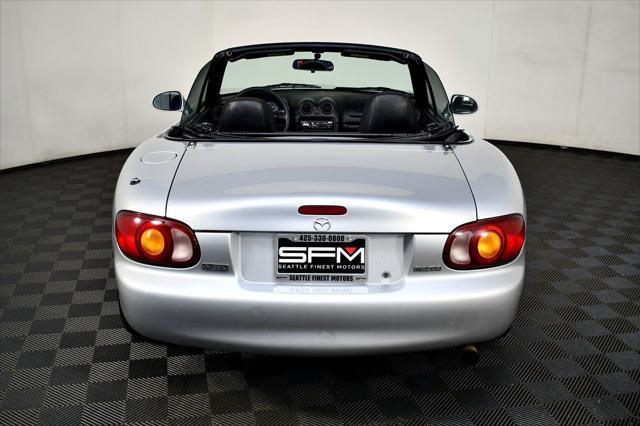 used 1999 Mazda MX-5 Miata car, priced at $11,500