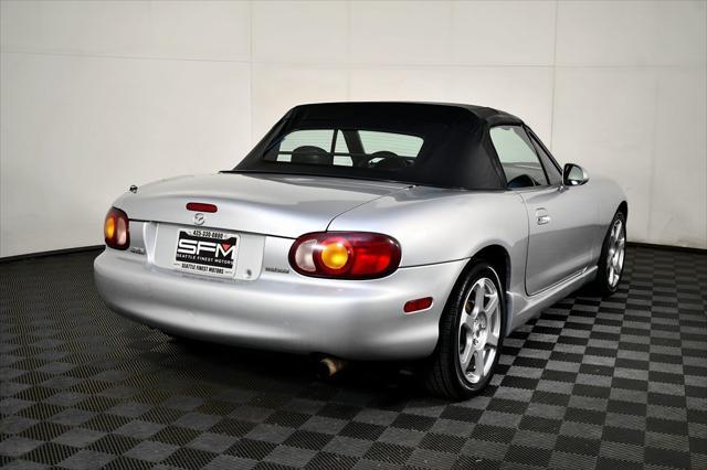 used 1999 Mazda MX-5 Miata car, priced at $11,500