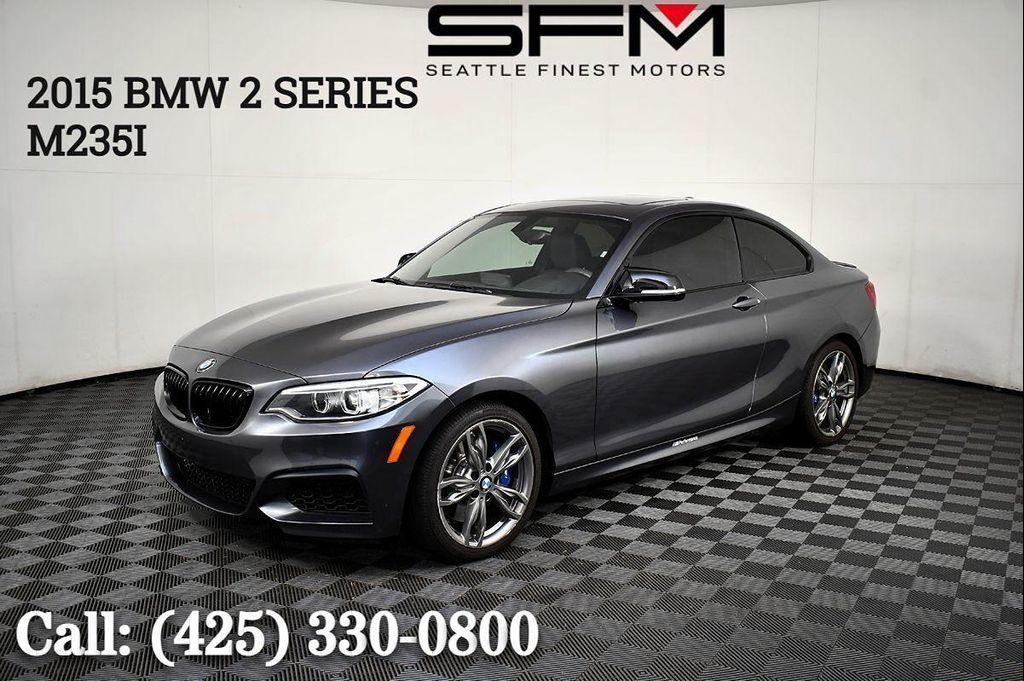 used 2015 BMW M235 car, priced at $19,995