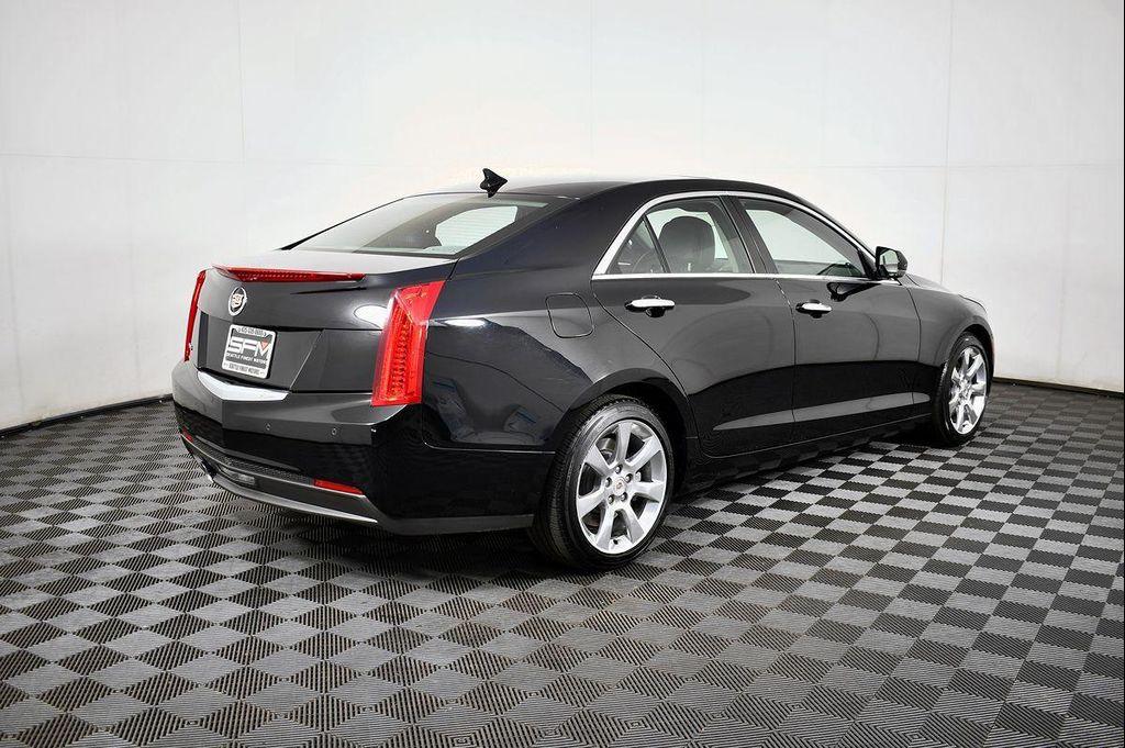 used 2014 Cadillac ATS car, priced at $10,989