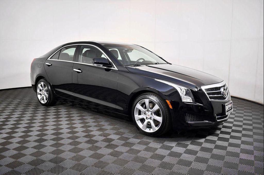 used 2014 Cadillac ATS car, priced at $10,989