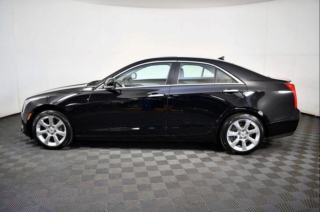 used 2014 Cadillac ATS car, priced at $10,989