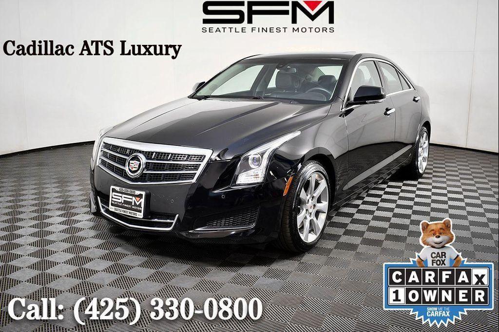 used 2014 Cadillac ATS car, priced at $10,989
