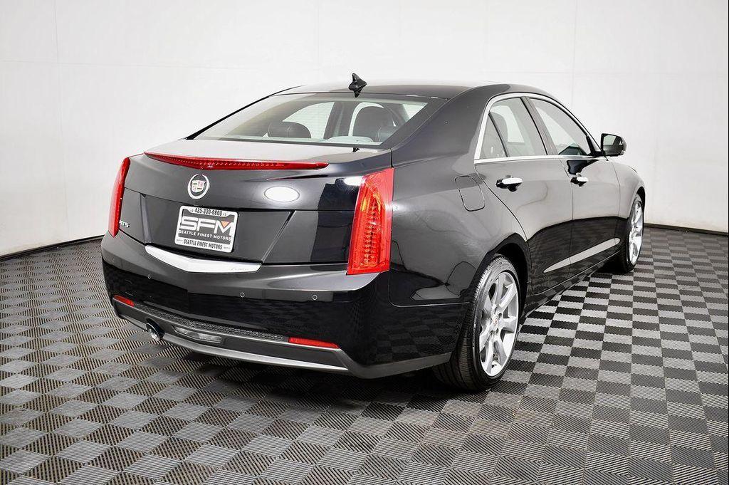used 2014 Cadillac ATS car, priced at $10,989